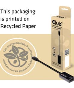 CLUB3D Mini DisplayPort 1.4 to HDMI 2.0b HDR Active Adapter - Afbeelding 5