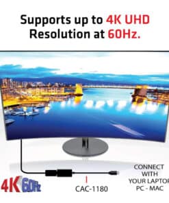 CLUB3D Mini DisplayPort 1.4 to HDMI 2.0b HDR Active Adapter - Afbeelding 4
