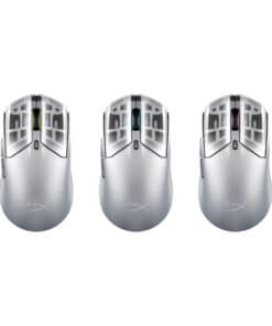 HyperX Pulsefire Haste 2 S Silver draadloze gamingmuis - Afbeelding 4