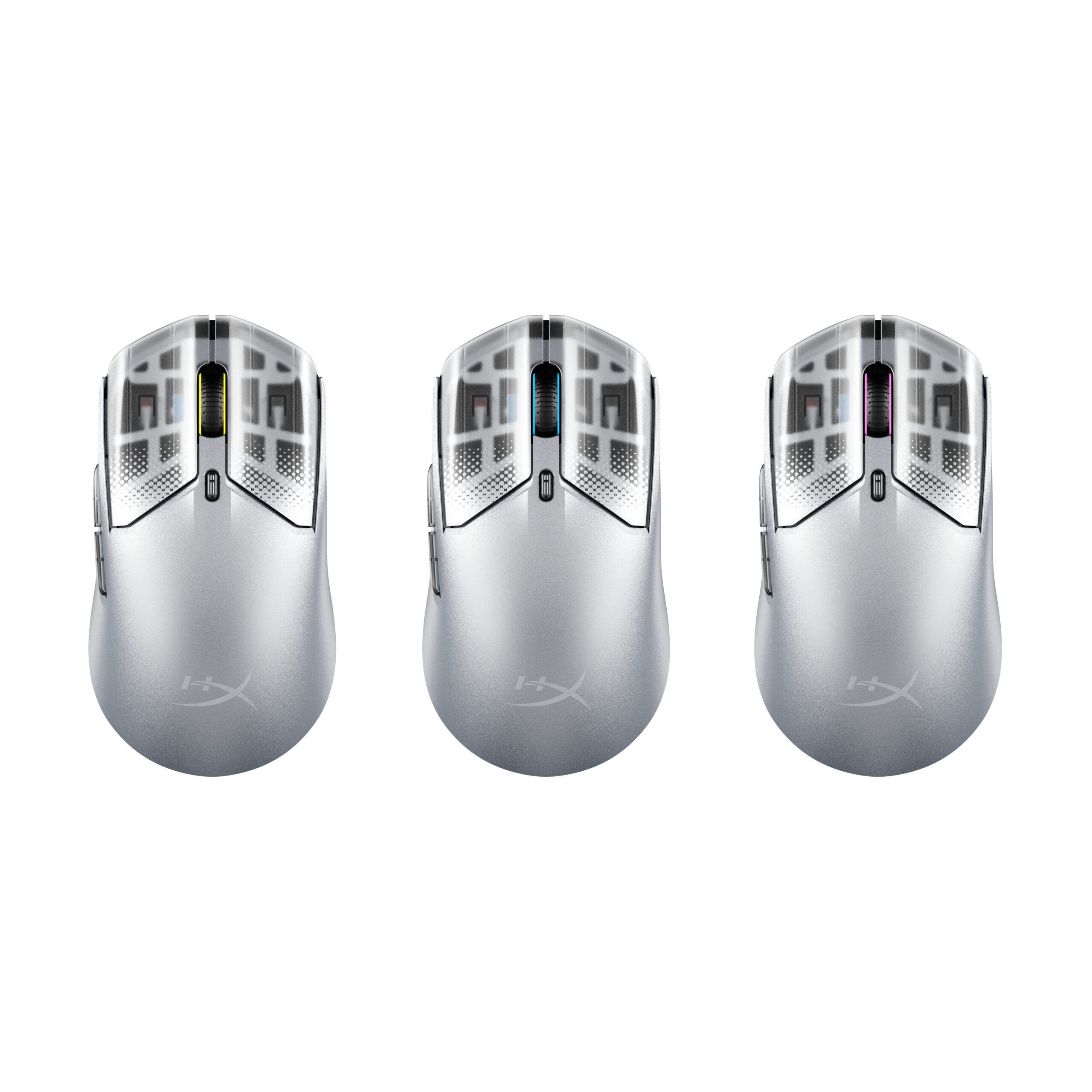 HyperX Pulsefire Haste 2 S Silver draadloze gamingmuis - Afbeelding 4
