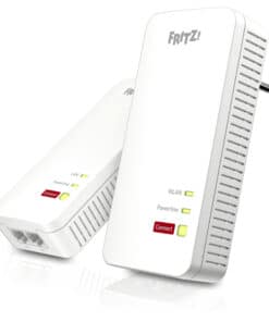 Powerline 1240 AX WLAN Set 1200 Mbit/s Ethernet LAN Wifi Wit 2 stuk(s)