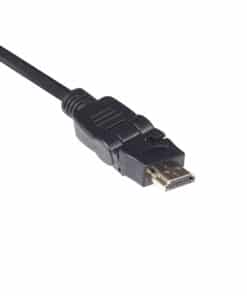 CLUB3D HDMI 2.0 4K60Hz UHD 360 Graden roterende kabel 2 meter - Afbeelding 8