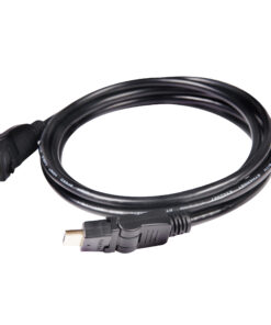 CLUB3D HDMI 2.0 4K60Hz UHD 360 Graden roterende kabel 2 meter