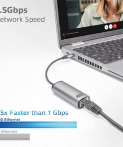 ACT USB-C naar 2,5 Gigabit ethernet adapter - Afbeelding 5