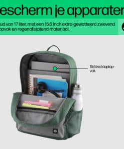 HP Campus Backpack, groen - Afbeelding 3