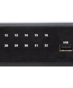 ATEN KG0032-AX-G KVM-switch Rack-montage Zwart - Afbeelding 2