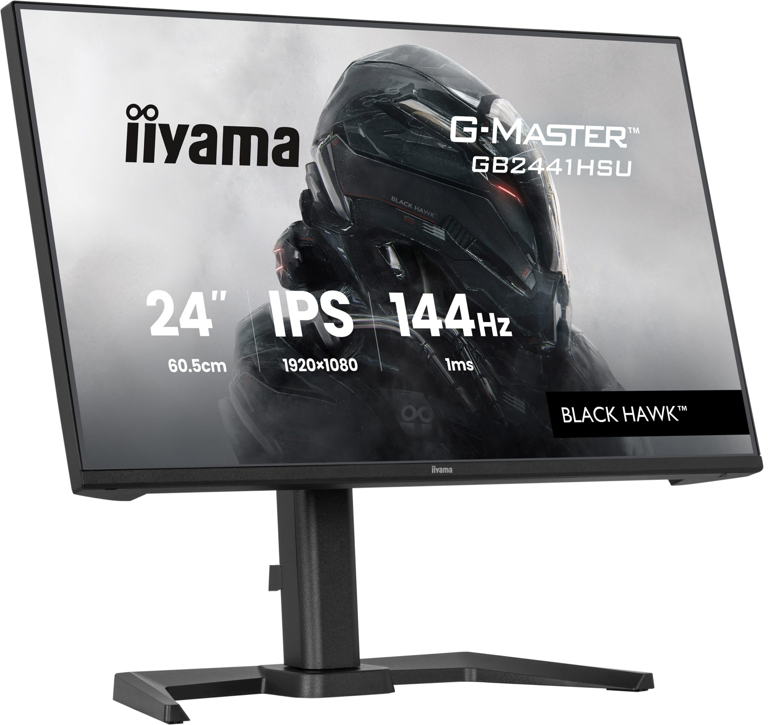 iiyama G-MASTER GB2441HSU-B1 computer monitor 60,5 cm (23.8") 1920 x 1080 Pixels Full HD LED Zwart - Afbeelding 5