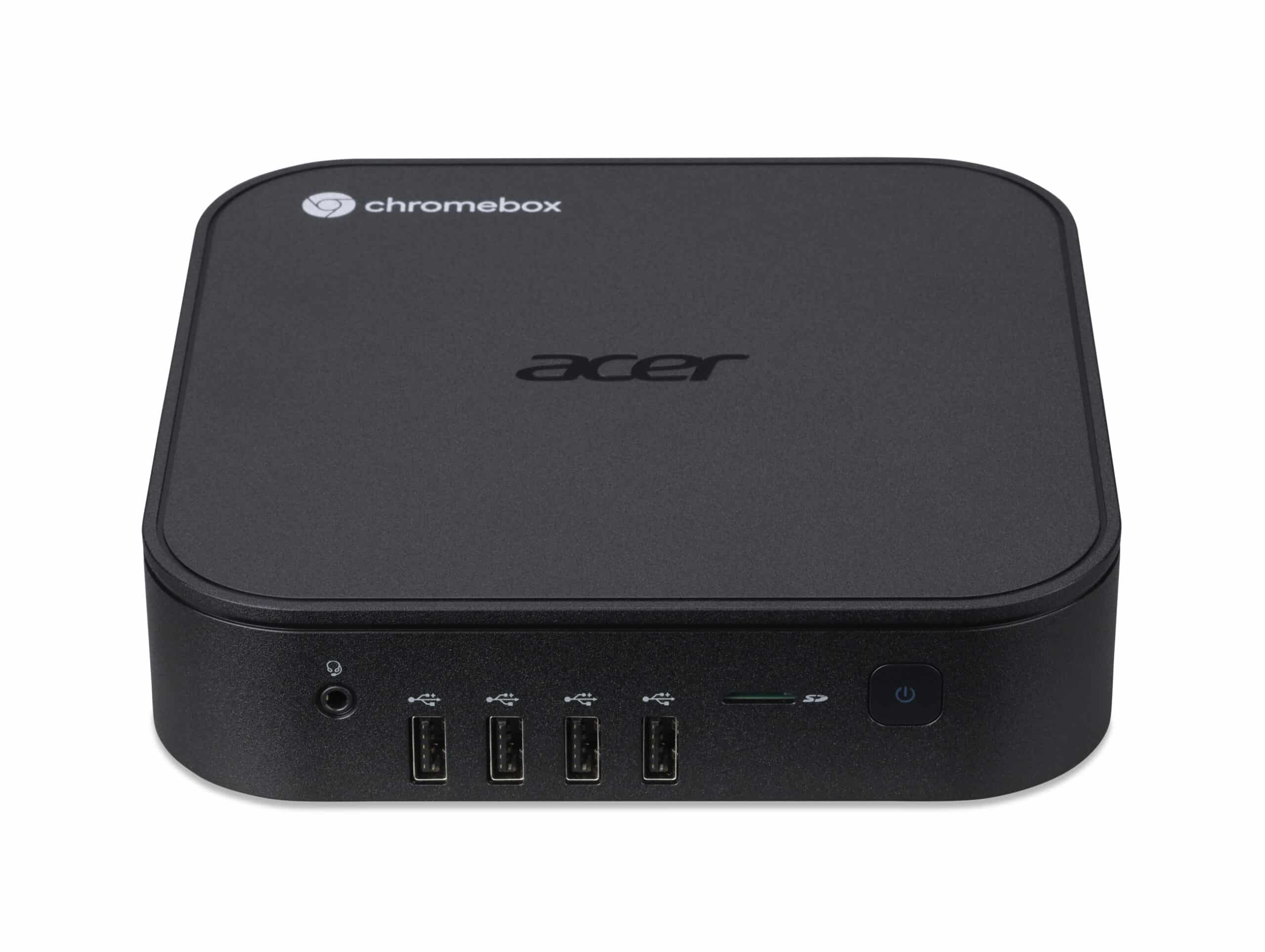 Acer Chromebox CXI6 i3528 Intel® Core™ i3 i3-1305U 16 GB DDR4-SDRAM 256 GB SSD ChromeOS Mini PC Zwart - Afbeelding 2