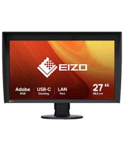EIZO ColorEdge CG2700S computer monitor 68,6 cm (27") 2560 x 1440 Pixels Quad HD LCD Zwart