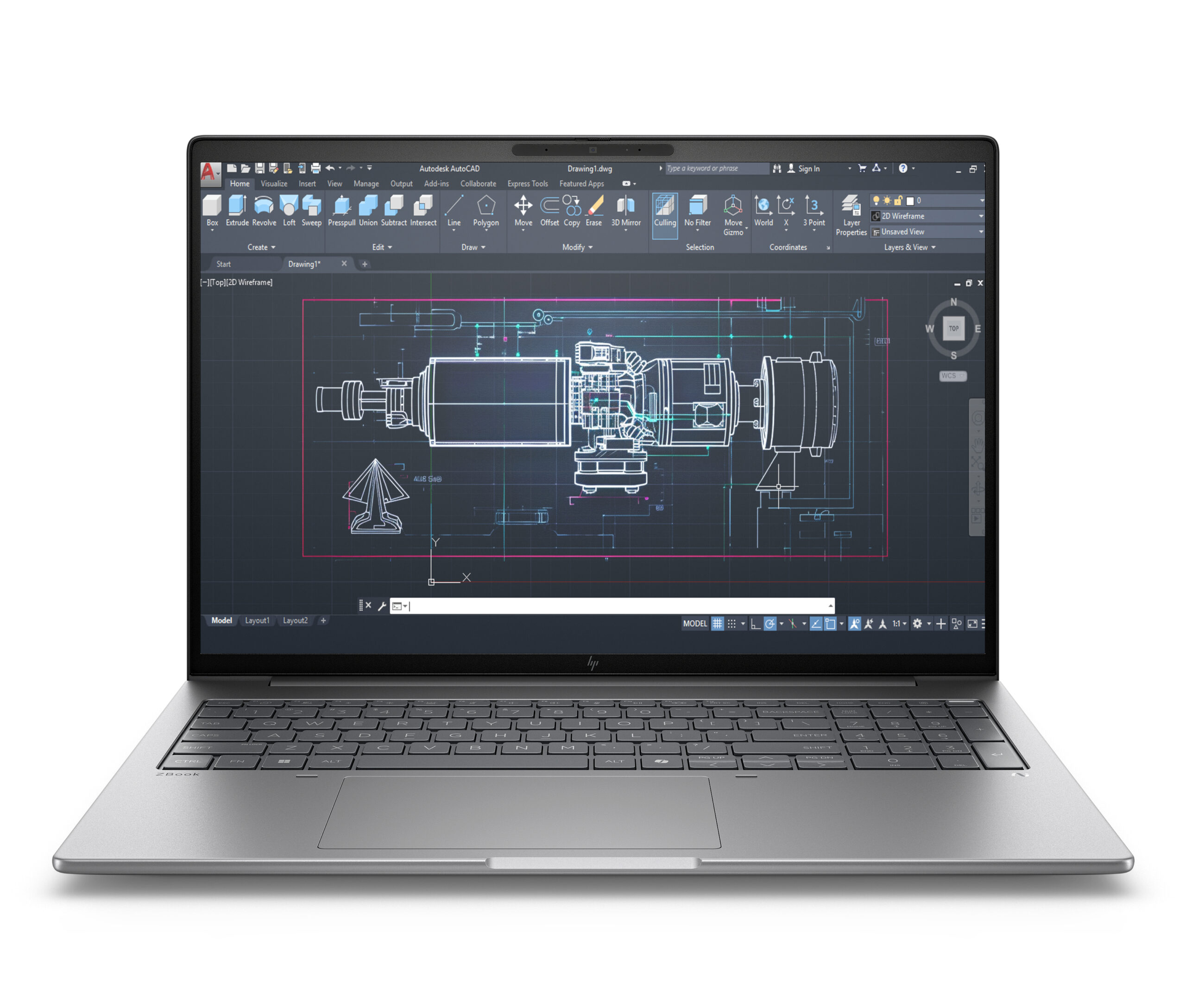 ZBook 8 16 G1i Ultra 5 225H 512GB 24GB DDR5 5600 NVIDIA RTX 500 ADA 16.0 AG WUXGA(1920x1200) 300nit & 5MP Wi-Fi 7 BT 5.4 non-vPro WLAN smart card reader Win 11 AZERTY BE