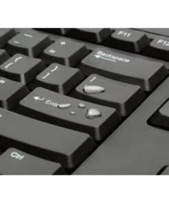 Kensington KB100 EQ Wired Full Size Keyboard