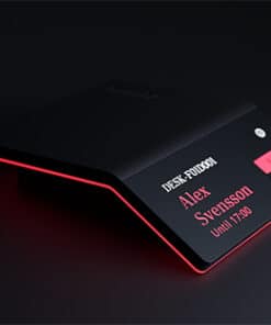 Humly Booking Device 8,79 cm (3.46") LCD Wi-Fi 4 (802.11n) Zwart Acrylonitrielbutadieenstyreen (ABS) Bluetooth - Afbeelding 4