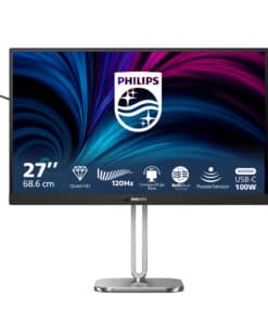 Philips 27B2U4601/00 computer monitor 68,6 cm (27") 2560 x 1440 Pixels Quad HD LCD Grijs