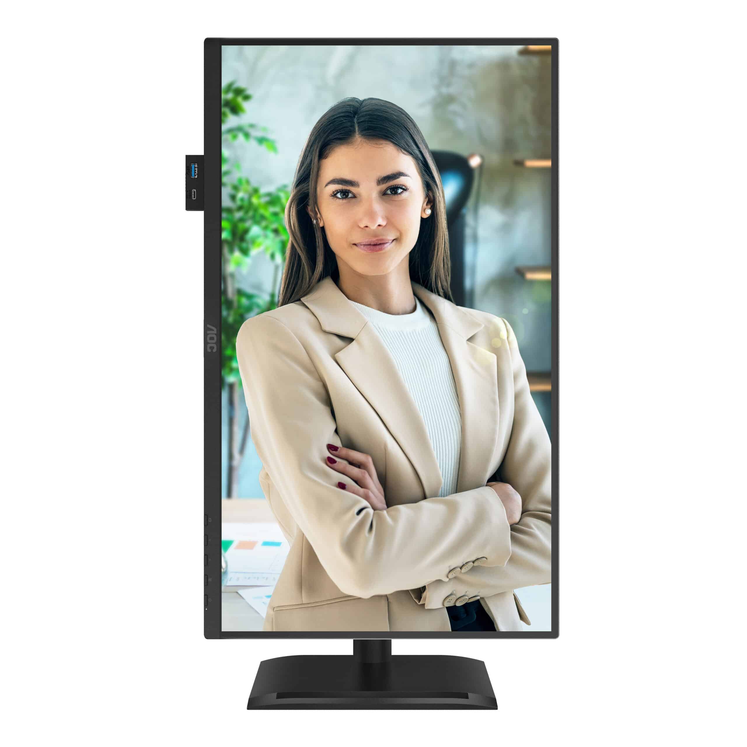 AOC 24P4U computer monitor 60,5 cm (23.8") 1920 x 1080 Pixels Full HD Zwart - Afbeelding 8