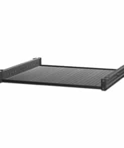 APC instelbaar legbord 250lbs 16"-24" diep zwart