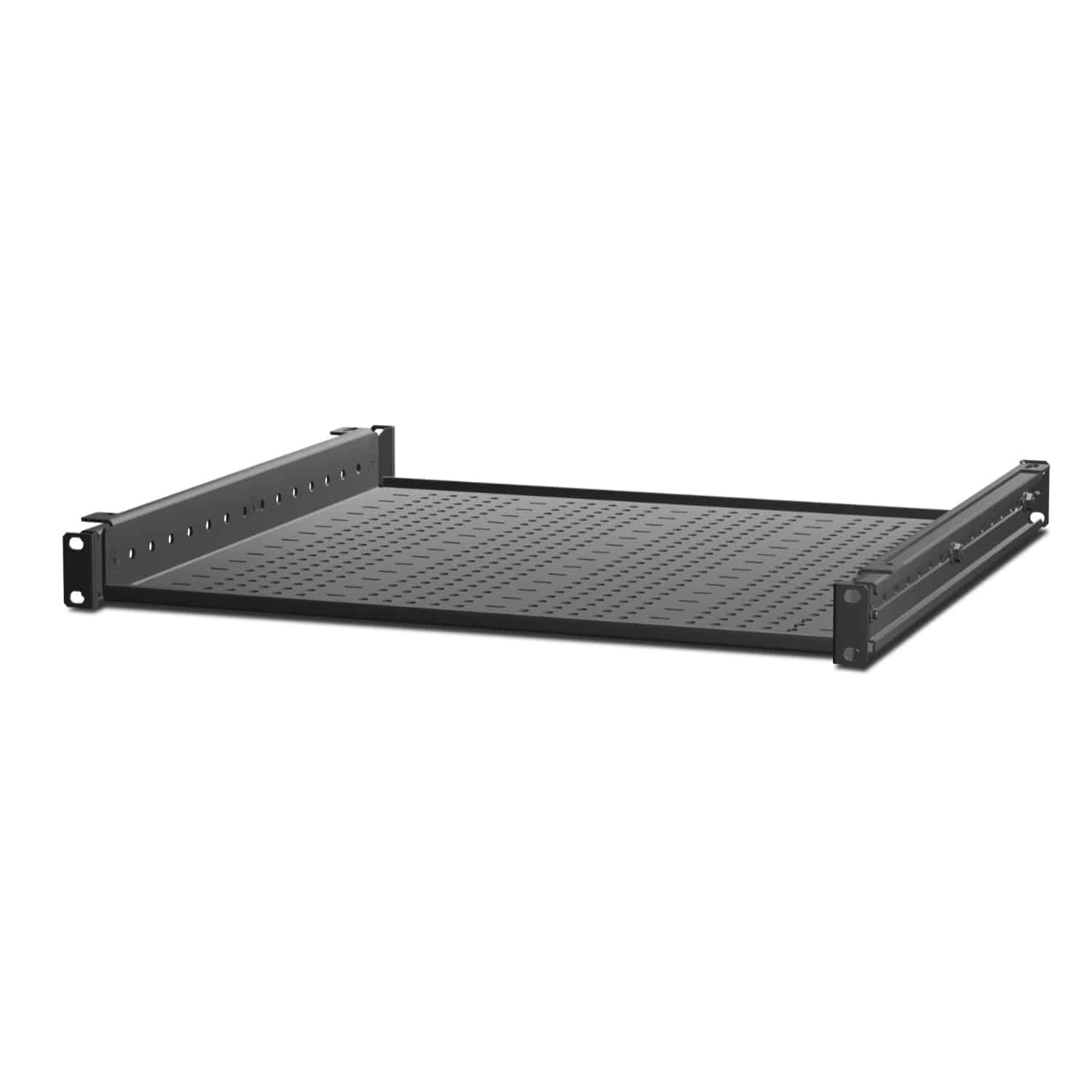 APC instelbaar legbord 250lbs 16"-24" diep zwart