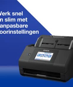 Epson WorkForce ES-580W, A4 automatische duplexscanner met Wi-Fi en gebruiksvriendelijk touchscreen - Afbeelding 6