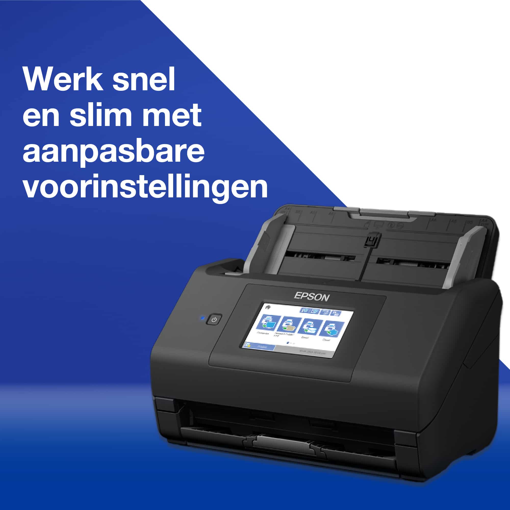 Epson WorkForce ES-580W, A4 automatische duplexscanner met Wi-Fi en gebruiksvriendelijk touchscreen - Afbeelding 6
