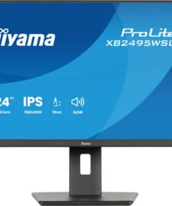iiyama ProLite XB2495WSU-B1 computer monitor 61,2 cm (24.1") 1920 x 1200 Pixels WUXGA LCD Zwart - Afbeelding 3
