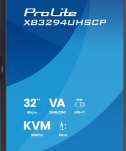 iiyama ProLite XB3294UHSCP-B1 computer monitor 80 cm (31.5") 3840 x 2160 Pixels 4K Ultra HD Zwart - Afbeelding 2