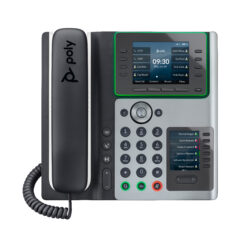 HP Poly Edge E450 IP-telefoon met PoE-ondersteuning