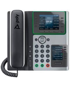HP Poly Edge E450 IP-telefoon met PoE-ondersteuning