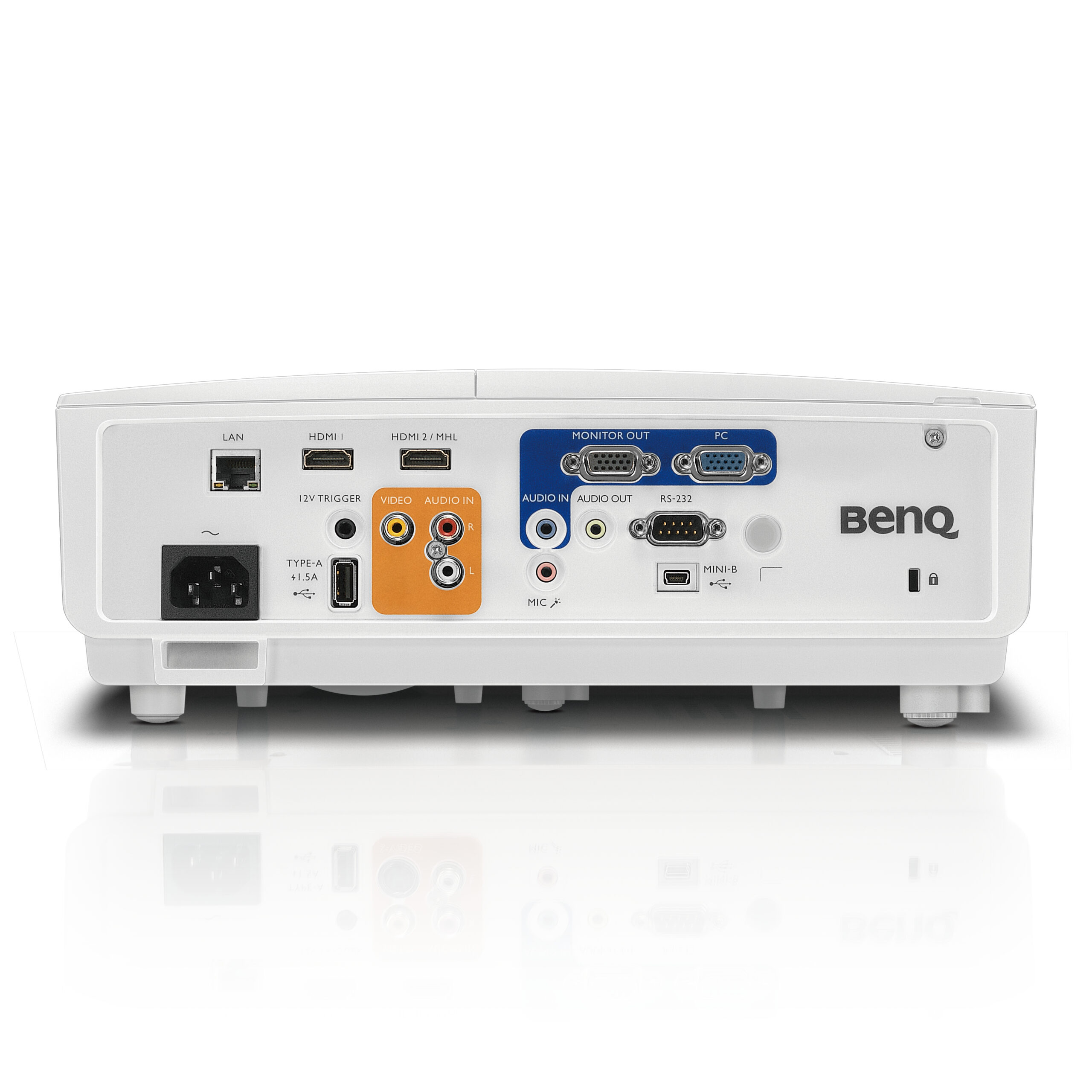 BenQ SH753P Projector met normale projectieafstand 5000 ANSI lumens DLP 1080p (1920x1080) 3D Wit - Afbeelding 2