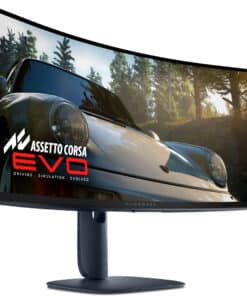 Alienware AW3425DW computer monitor 86,4 cm (34") 3440 x 1440 Pixels Wide Quad HD QD-OLED Blauw - Afbeelding 2