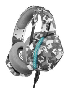 Oniverse Nebula Headset Bedraad Hoofdband Gamen USB Type-A Camouflage
