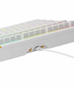 Glorious Gaming GMMK 3 HE 75% Prebuilt toetsenbord Gamen USB AZERTY Frans Wit - Afbeelding 3