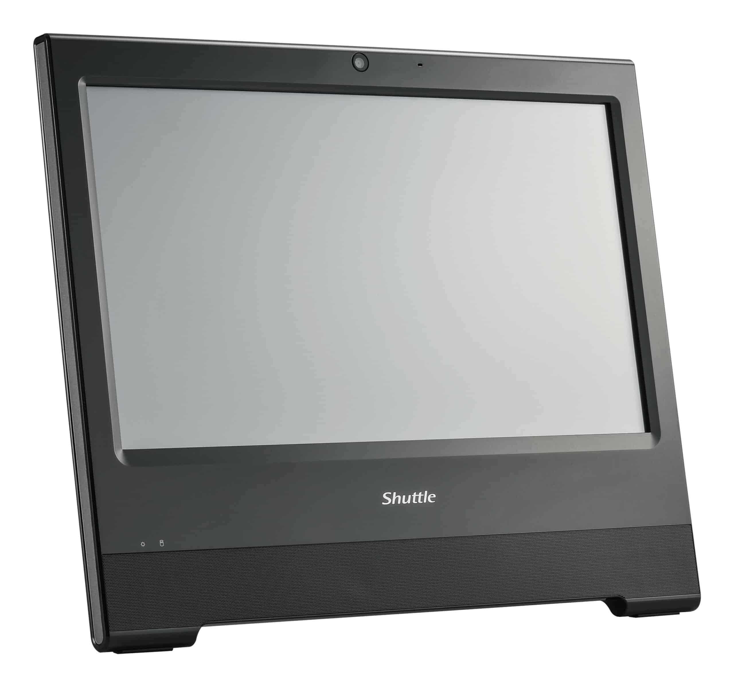 Shuttle All-In-One PC IoT X5090PA, 15.6" resistive touch screen, Celeron 7305, Windows IoT, 8GB RAM, 120GB M.2 SSD, Wifi, IP54, ventilatorloos, 24/7