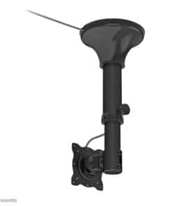 Neomounts FPMA-C025BLACK flatscreen ceiling mount, 30", 12 kg, 75x75 mm/ 100x100 mm, Heig - Afbeelding 6