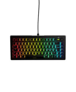 Glorious Gaming GMMK 3 75% Prebuilt toetsenbord Gamen USB AZERTY Frans Zwart - Afbeelding 4
