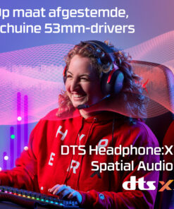 HyperX Cloud III - Gamingheadset (zwart)