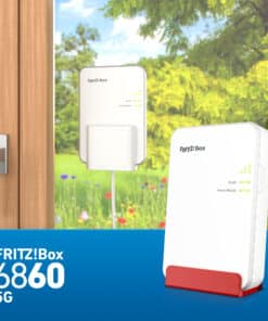 Box FRITZ! 6860 5G Router voor mobiele netwerken - Afbeelding 5