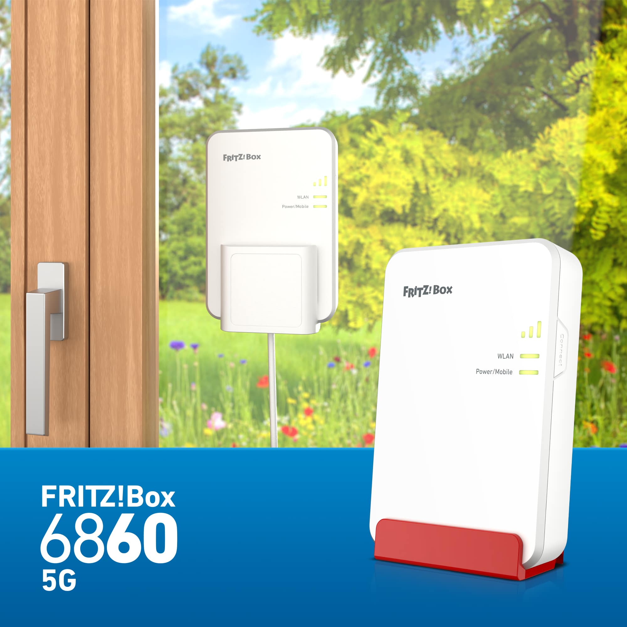 Box FRITZ! 6860 5G Router voor mobiele netwerken - Afbeelding 5