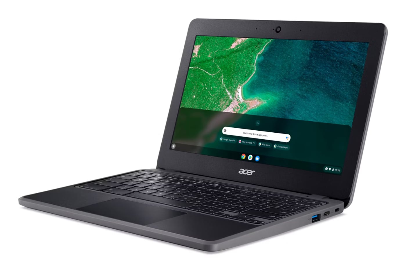 Acer Chromebook C734-C2TS Intel® Celeron® N4500 29,5 cm (11.6") HD 4 GB LPDDR4x-SDRAM 32 GB Flash Wi-Fi 6 (802.11ax) ChromeOS Zwart - Afbeelding 3