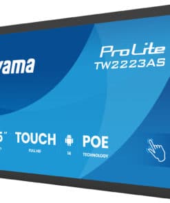iiyama TW2223AS-B3P beeldkrant Interactief flatscreen 54,6 cm (21.5") Wifi 450 cd/m² Full HD Zwart Touchscreen Type processor Android 24/7 - Afbeelding 4