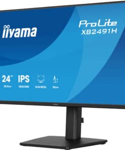 iiyama ProLite XB2491H-B1 computer monitor 60,5 cm (23.8") 1920 x 1080 Pixels Full HD LCD Zwart - Afbeelding 6