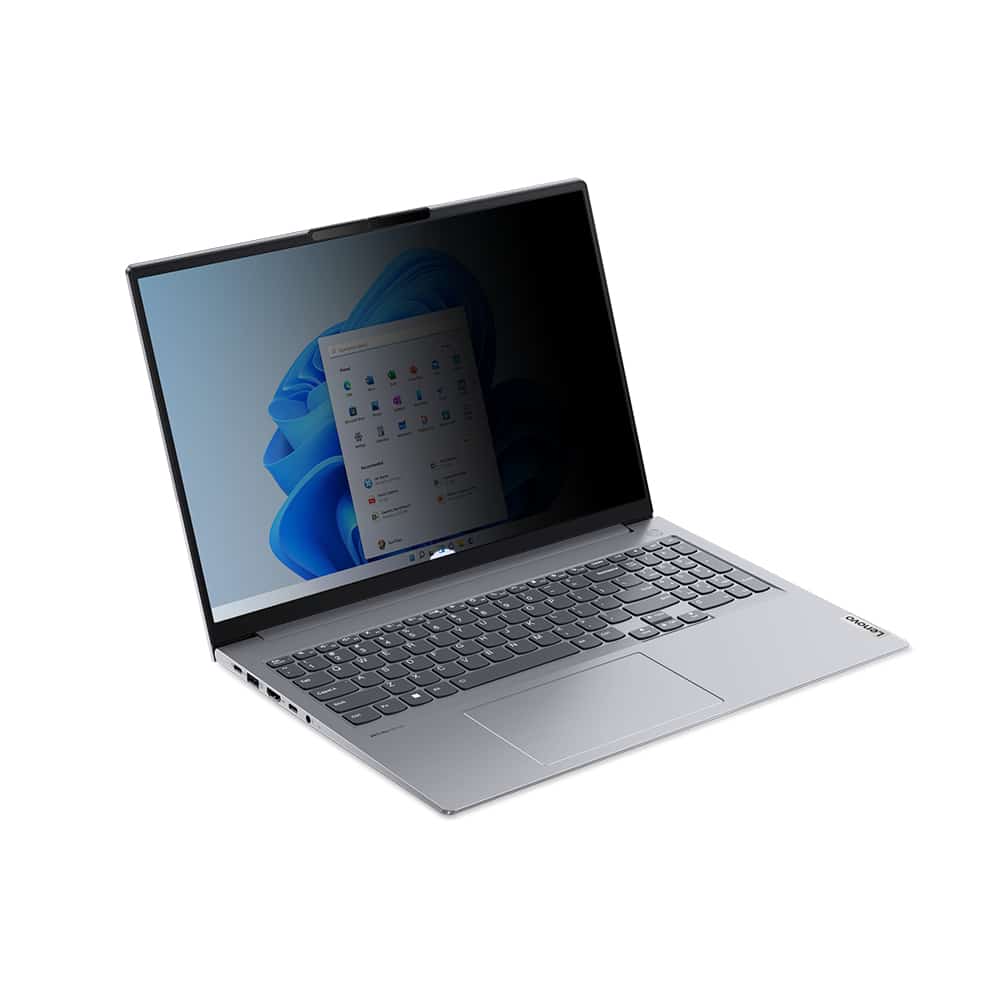 Lenovo 4XJ1U03940 schermfilter 40,6 cm (16") Laptop Randloze privacyfilter voor schermen - Afbeelding 2