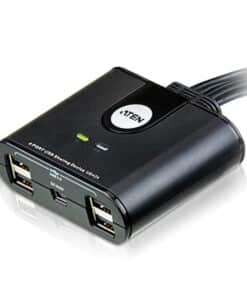 ATEN 4 x 4 USB 2.0 switch voor randapparatuur