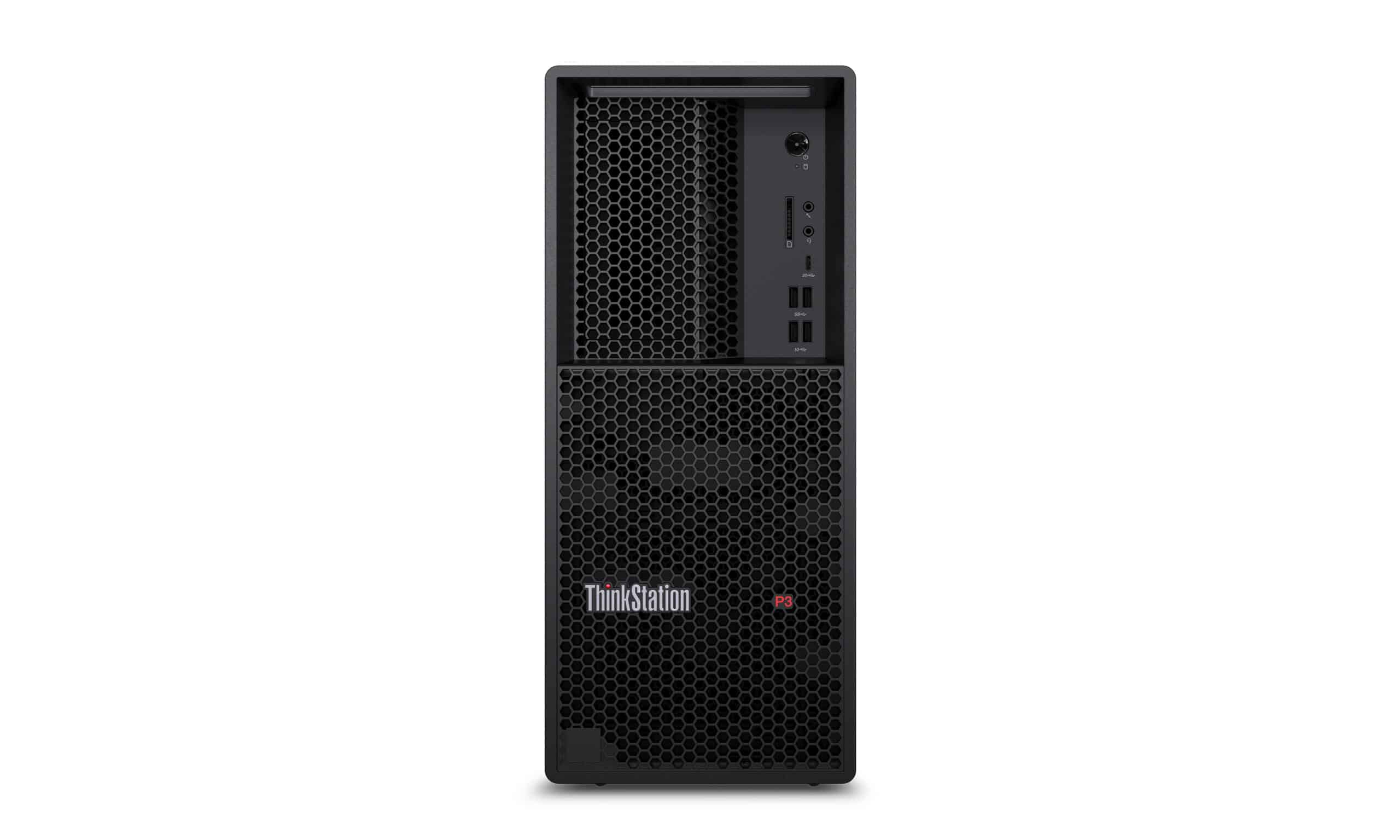 Lenovo ThinkStation P3 Tower Gen 2 Intel Core Ultra 7 265 32 GB DDR5-SDRAM 512 GB SSD Windows 11 Pro Workstation Zwart
