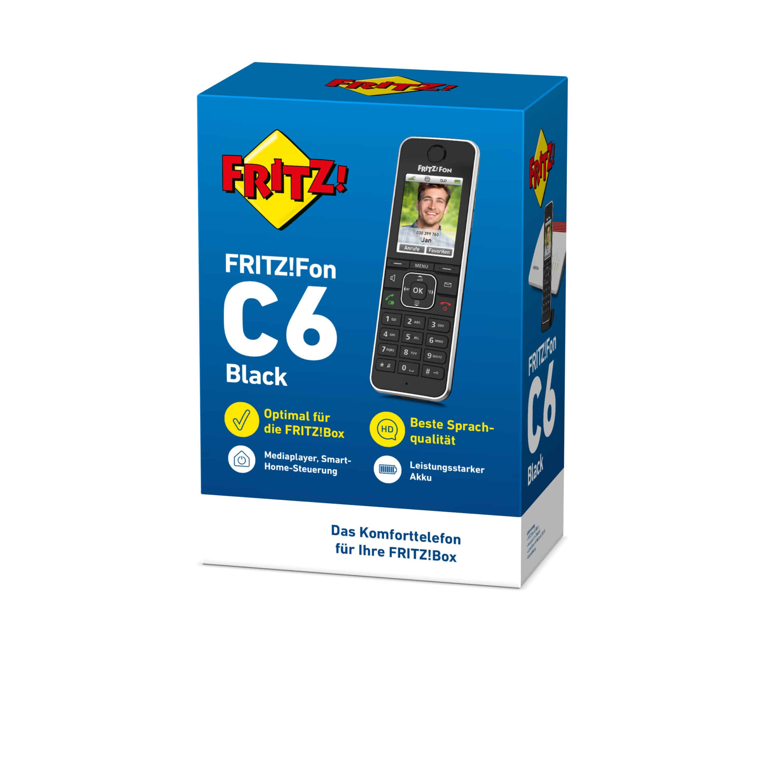 Fon C6 Black - German edition - Afbeelding 6