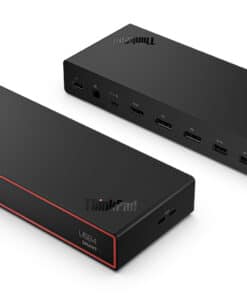 Lenovo ThinkPad USB4 Smart Dock 5500 with 135W Adapter Bedraad Zwart - Afbeelding 3
