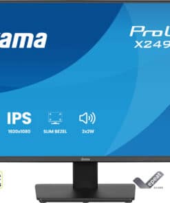 iiyama ProLite X2491HS-B1 computer monitor 60,5 cm (23.8") 1920 x 1080 Pixels Full HD LCD Zwart - Afbeelding 2