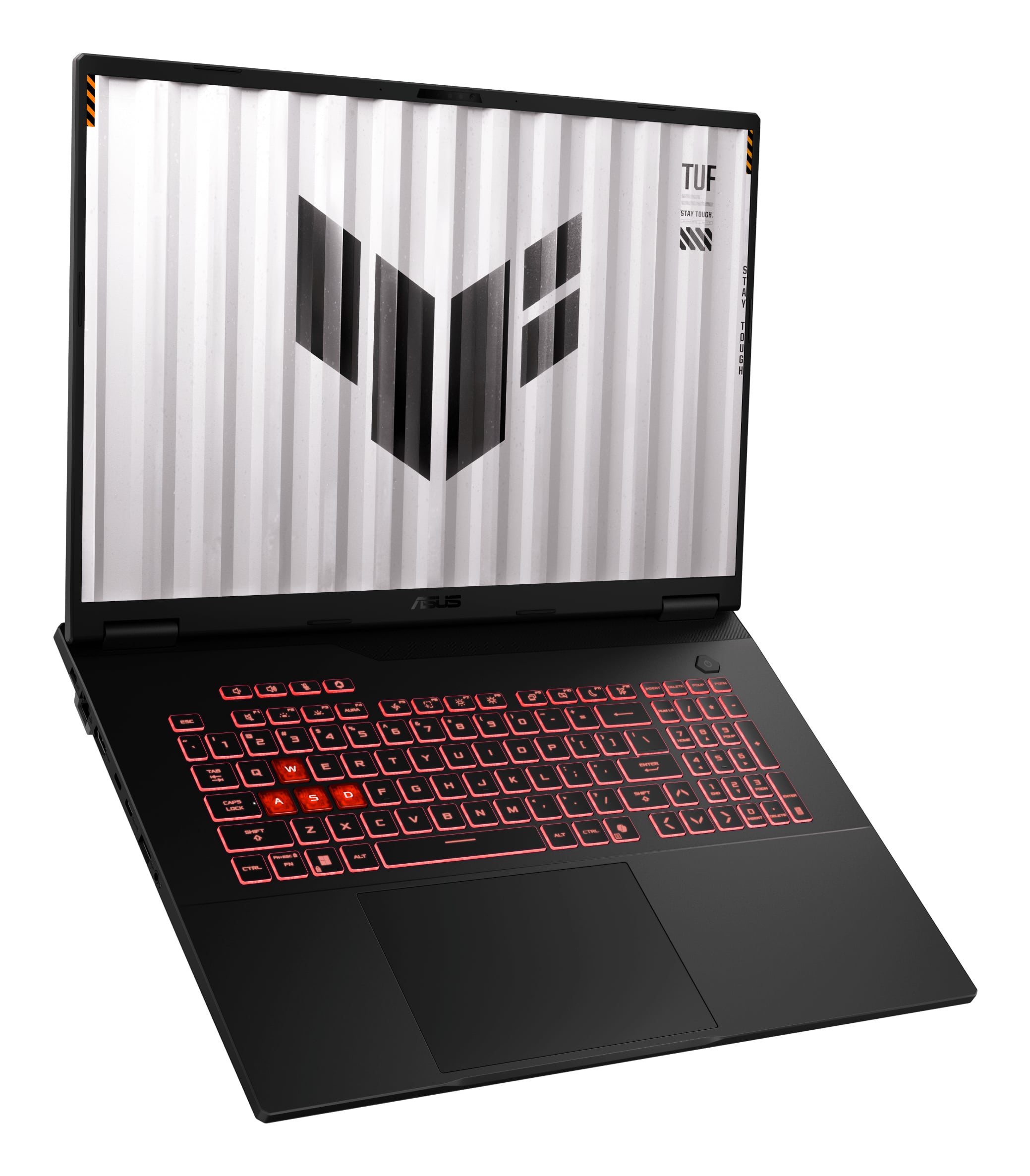 ASUS TUF Gaming A18 FA808UM-S8069W AMD Ryzen™ 7 260 Laptop 45,7 cm (18") WUXGA 16 GB DDR5-SDRAM 512 GB SSD NVIDIA GeForce RTX 5060 Wi-Fi 6E (802.11ax) Windows 11 Home Belgisch Grijs - Afbeelding 7