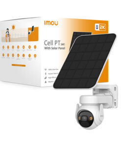 Imou Cell PT Solar Kit Dome IP-beveiligingscamera Buiten 2304 x 1296 Pixels Muur