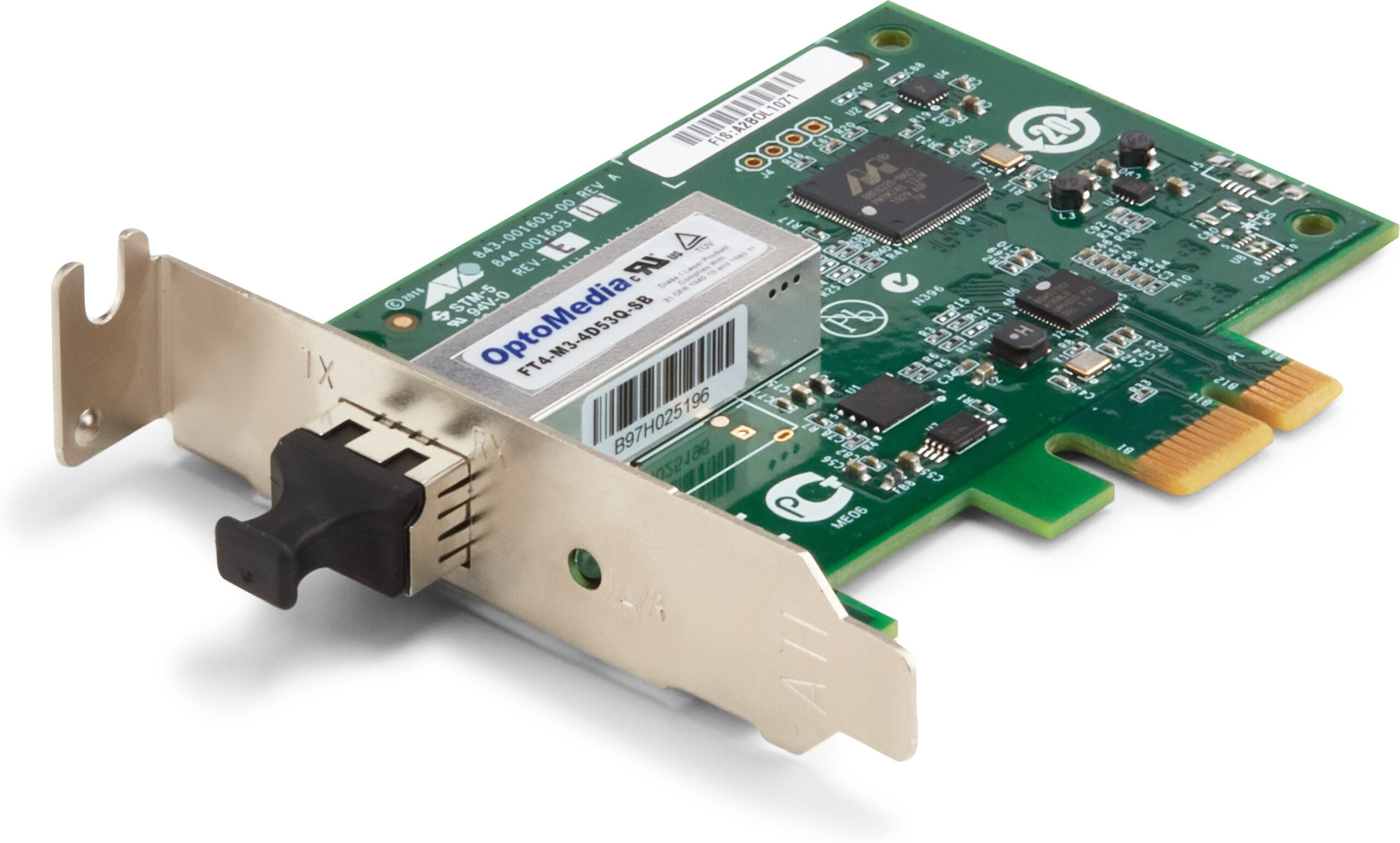 HP Allied Telesis AT-2914SX/LC-901 1 GB LC Fiber NIC
