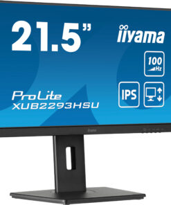 iiyama ProLite XUB2293HSU-B7 computer monitor 54,6 cm (21.5") 1920 x 1080 Pixels Full HD LED Zwart