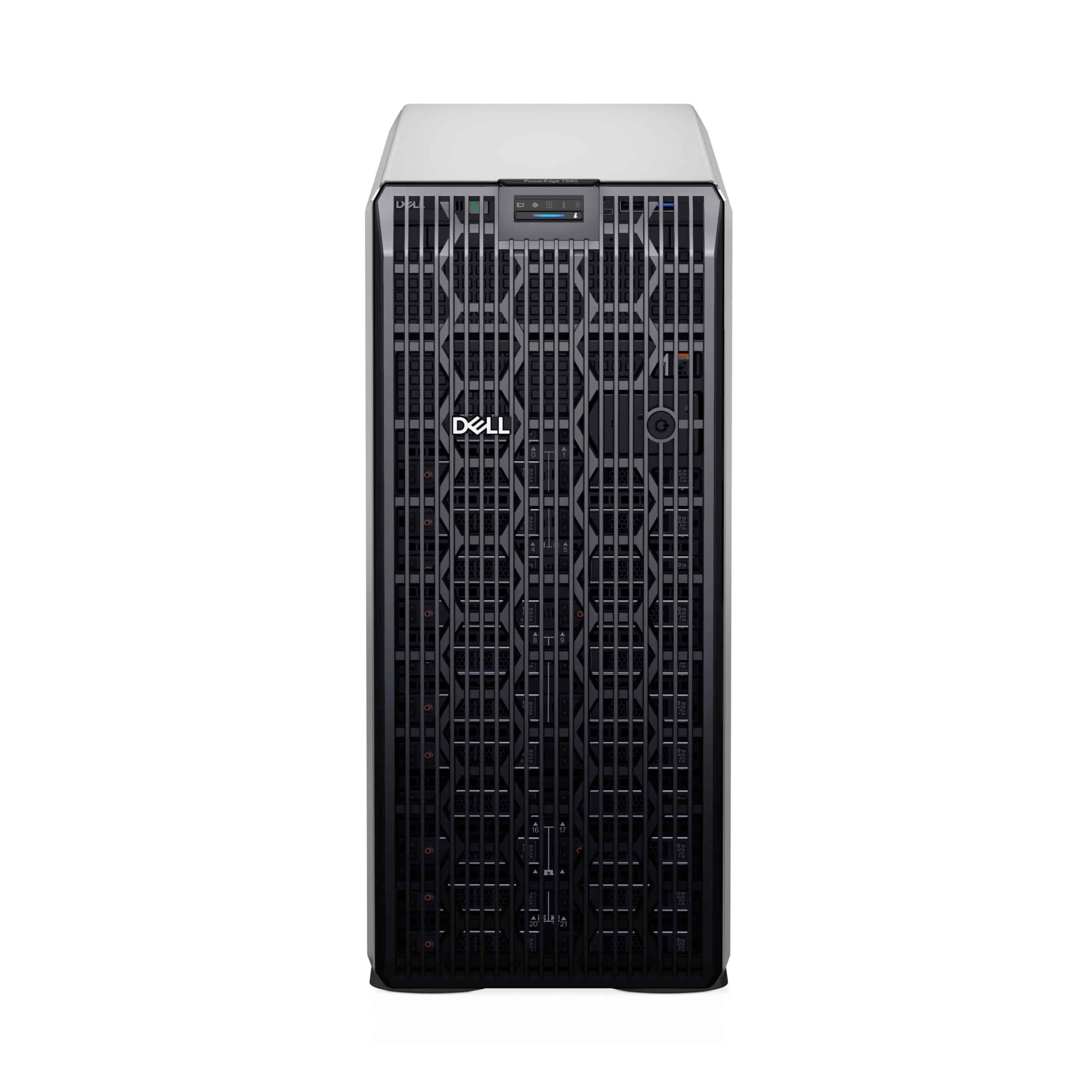 DELL PowerEdge T560 server 480 GB Tower (4,5U) Intel® Xeon® Silver 4510 2,4 GHz 32 GB DDR5-SDRAM 1100 W - Afbeelding 2